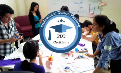 Professional Design Thinking – PDT